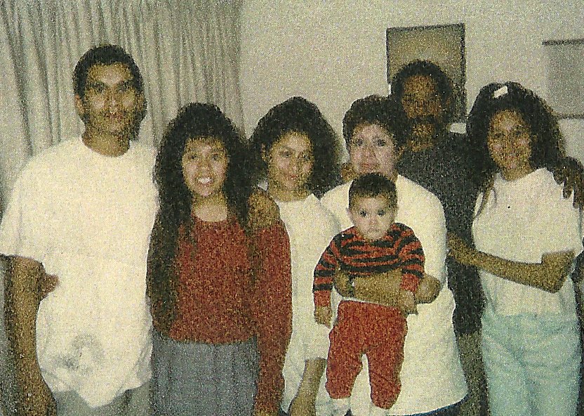 Simon,Cyndi,Bea,Mom,Pop,Joanne,& Robbie
