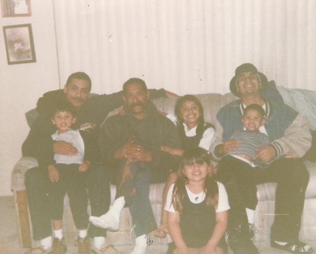 Danny Sr. & Jr. Pop Ileene Joleene  Simon SR. & Jr.